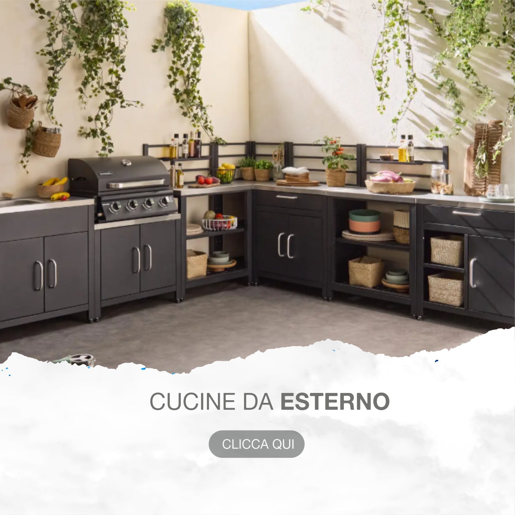 CUCINE ESTERNO