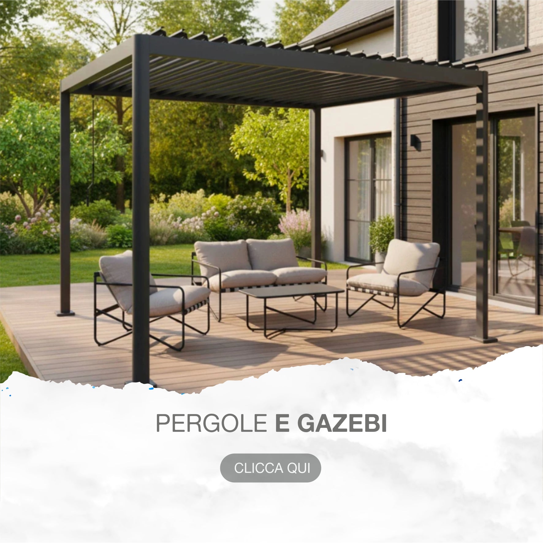PERGOLE E GAZEBI