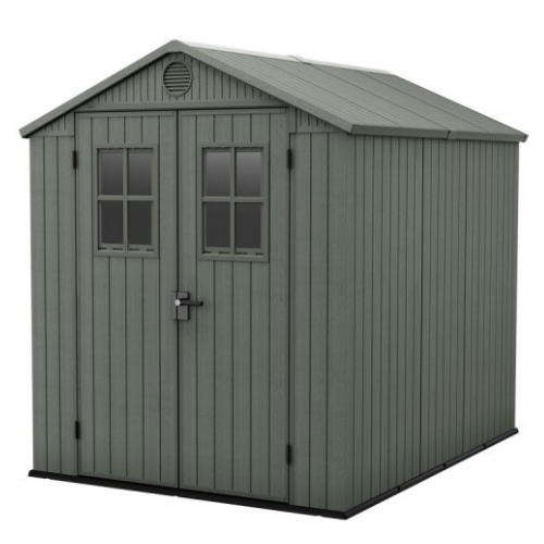 CASETTA KETER - DARWIN SHED 6x8 VERDE