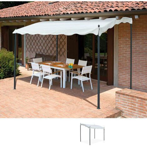 GAZEBO PERGOLA MILO - MONZOTTO®