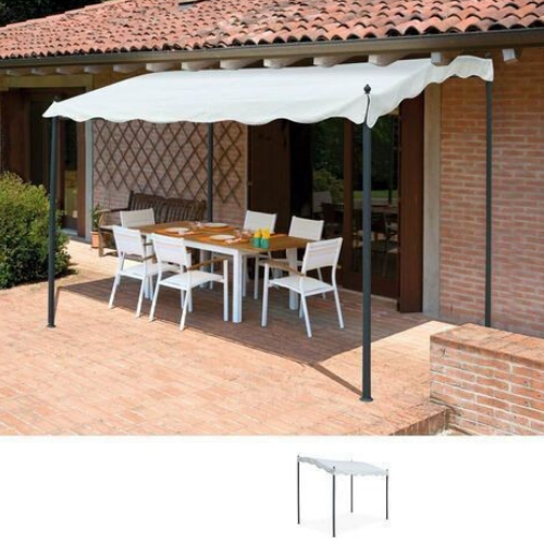 GAZEBO PERGOLA MILO - MONZOTTO®
