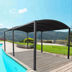 GAZEBO PERGOLA MISSISSIPPI ALLUNGABILE