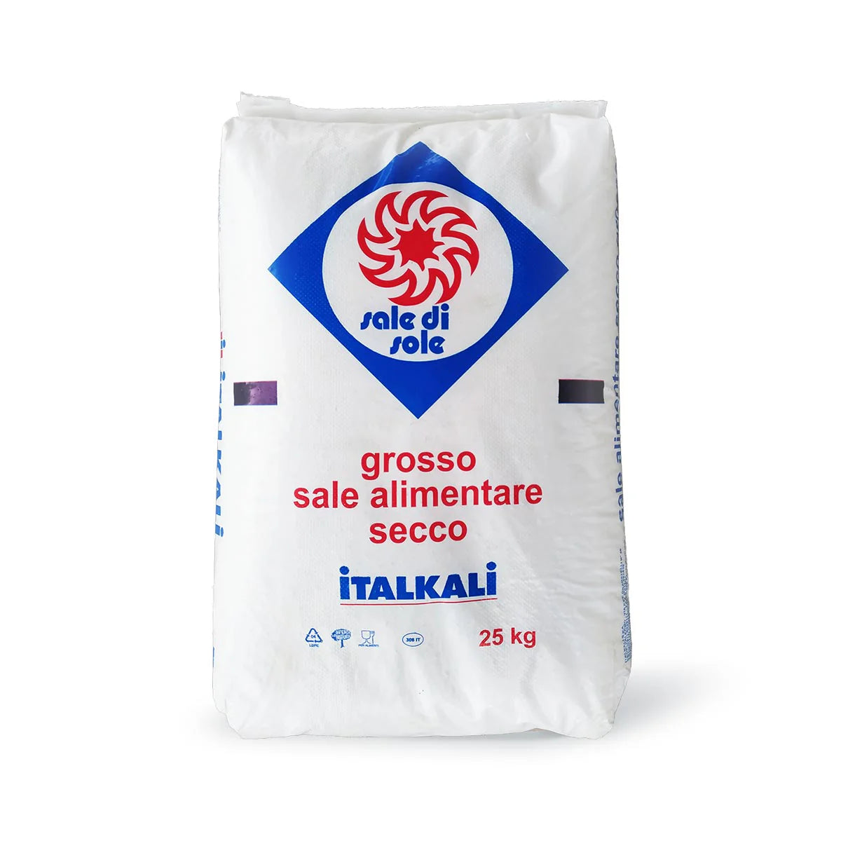 SALE GROSSO ESSICCATO 25kg