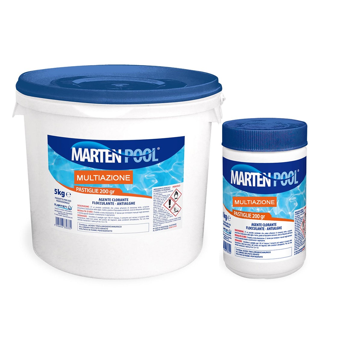 MULTIAZIONE PASTIGLIE DA 200GR