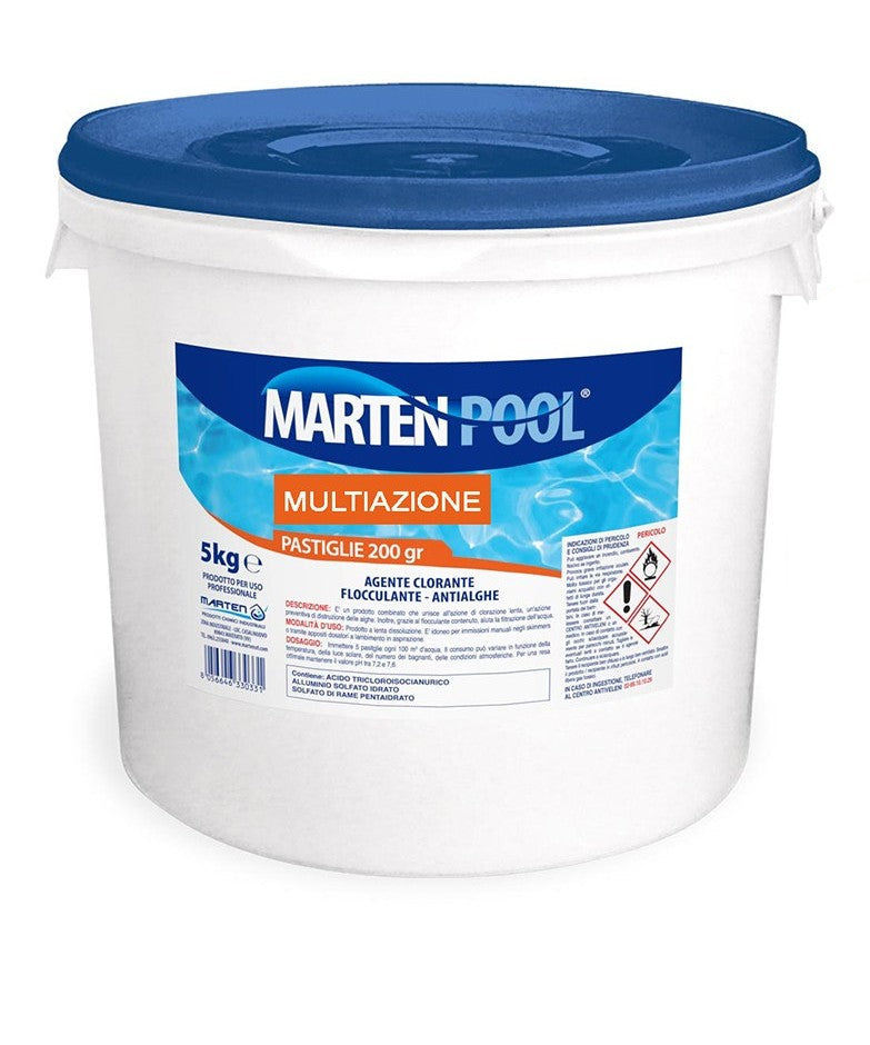 MULTIAZIONE PASTIGLIE DA 200GR
