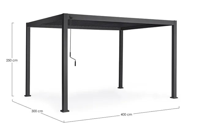 PERGOLA BIOCLIMATICA MONDELLO - MONZOTTO®
