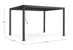 PERGOLA BIOCLIMATICA MONDELLO - MONZOTTO®
