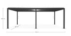 PERGOLA OCEAN ALLUMINIO BIOCLIMATICA - BIZZOTTO