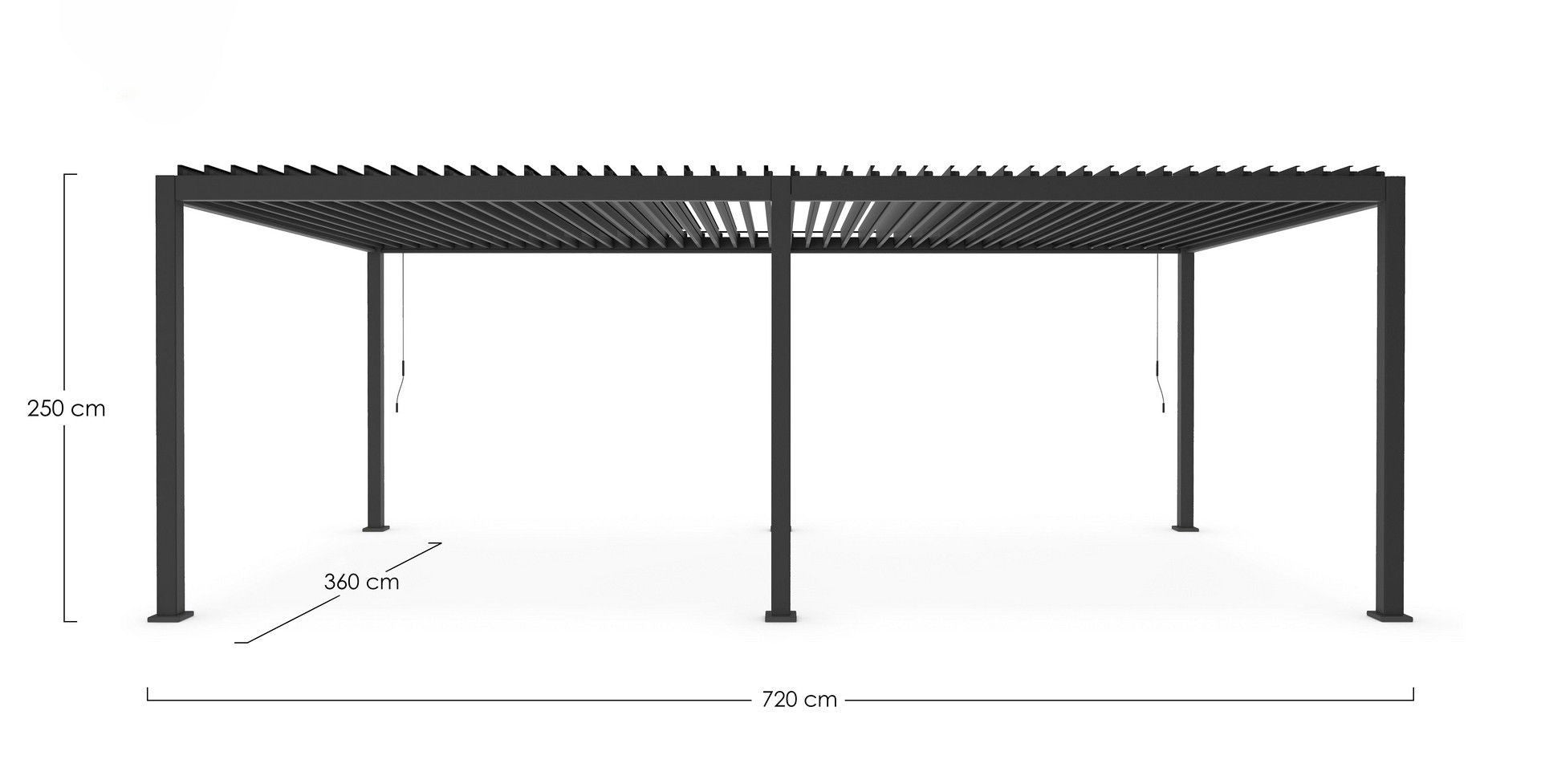 PERGOLA OCEAN ALLUMINIO BIOCLIMATICA - BIZZOTTO