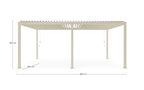 PERGOLA OCEAN ALLUMINIO BIOCLIMATICA - BIZZOTTO