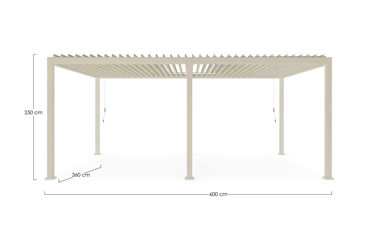 PERGOLA OCEAN ALLUMINIO BIOCLIMATICA - BIZZOTTO