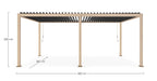 PERGOLA OCEAN ALLUMINIO BIOCLIMATICA - BIZZOTTO
