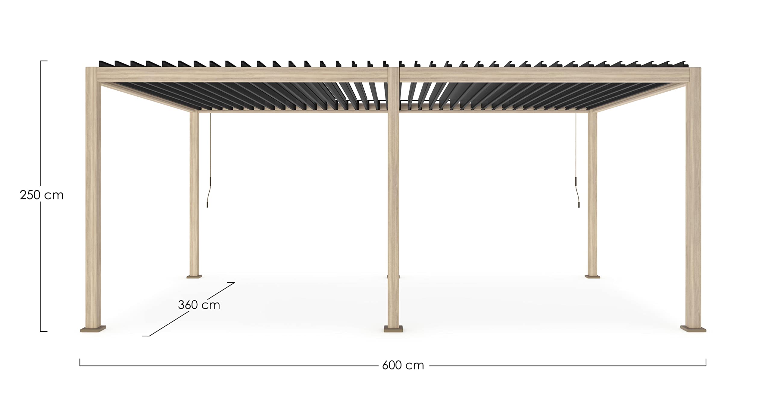 PERGOLA OCEAN ALLUMINIO BIOCLIMATICA - BIZZOTTO