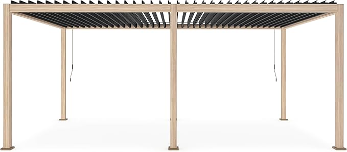 PERGOLA OCEAN ALLUMINIO BIOCLIMATICA - BIZZOTTO