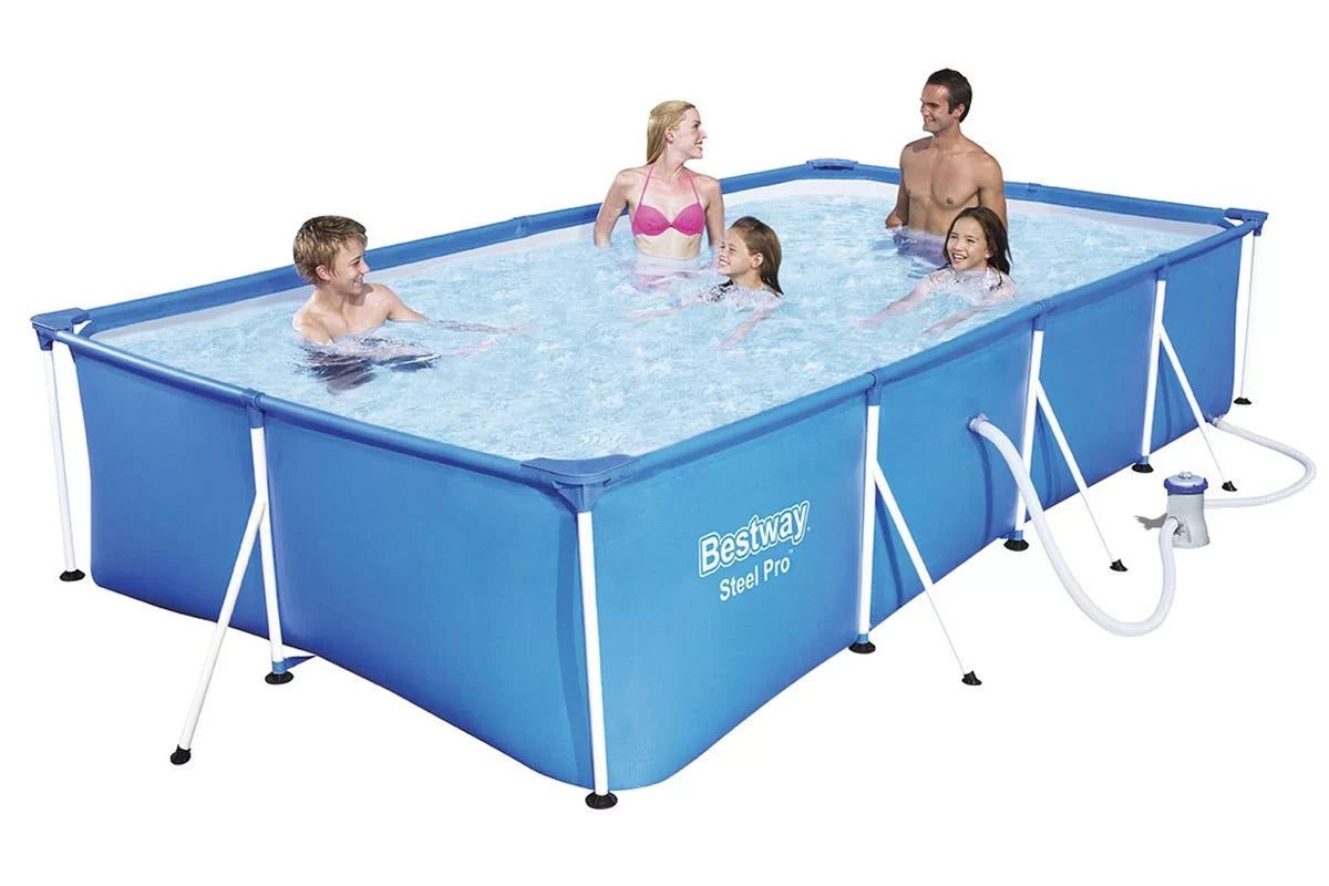 PISCINA STEEL PRO FRAME