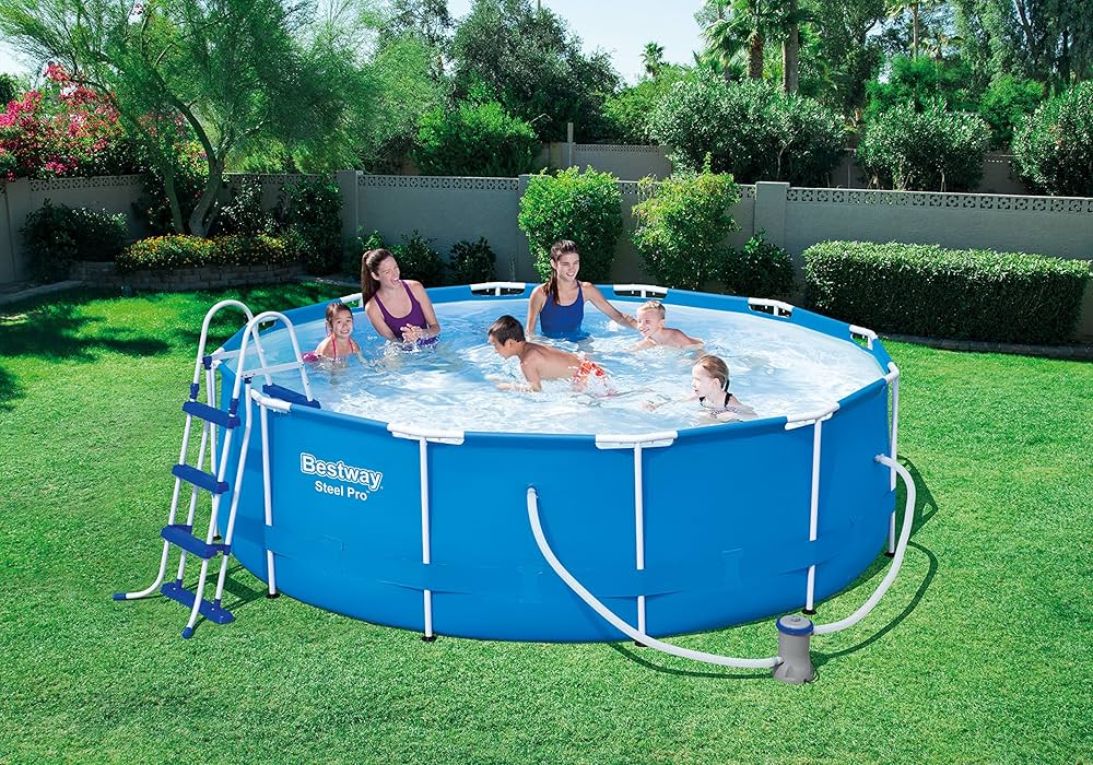 PISCINA STEEL PRO FRAME