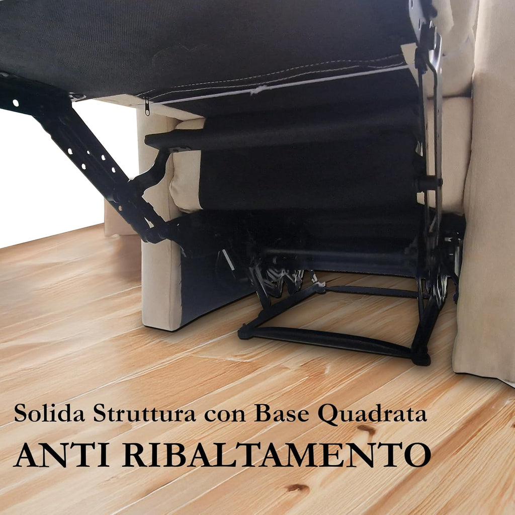 POLTRONA RECLINABILE ASTRID