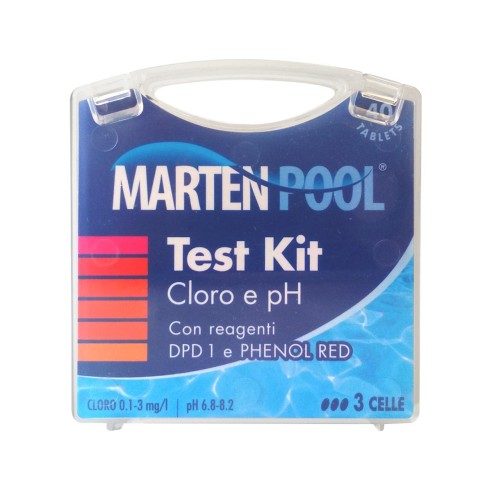 POOL TESTER C/REAGENTI