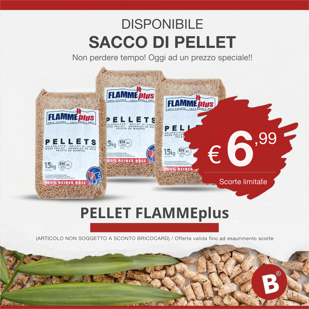 PELLET - FLAMMEplus