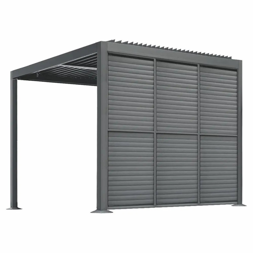 SET PANNELLI PERSIANA PER PERGOLA MONDELLO - MONZOTTO®