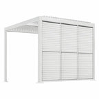 SET PANNELLI PERSIANA PER PERGOLA MONDELLO - MONZOTTO®