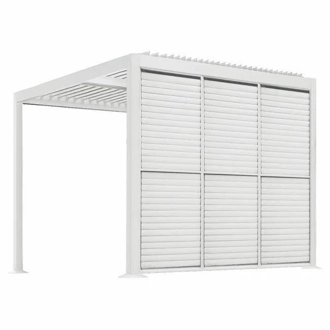SET PANNELLI PERSIANA PER PERGOLA MONDELLO - MONZOTTO®
