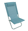 SPIAGGINA PIEGHEVOLE CON CUSCINO - MONZOTTO®