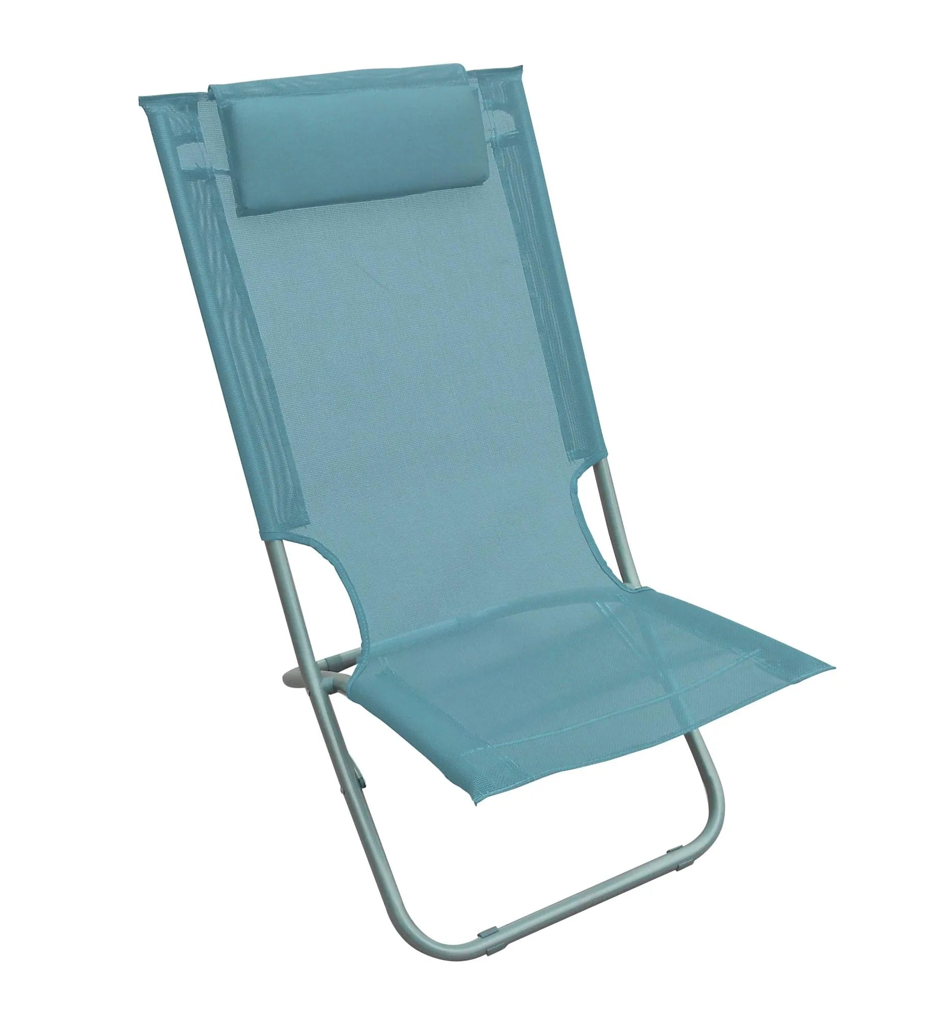 SPIAGGINA PIEGHEVOLE CON CUSCINO - MONZOTTO®