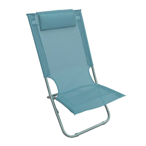 SPIAGGINA PIEGHEVOLE CON CUSCINO - MONZOTTO®