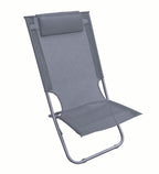 SPIAGGINA PIEGHEVOLE CON CUSCINO - MONZOTTO®