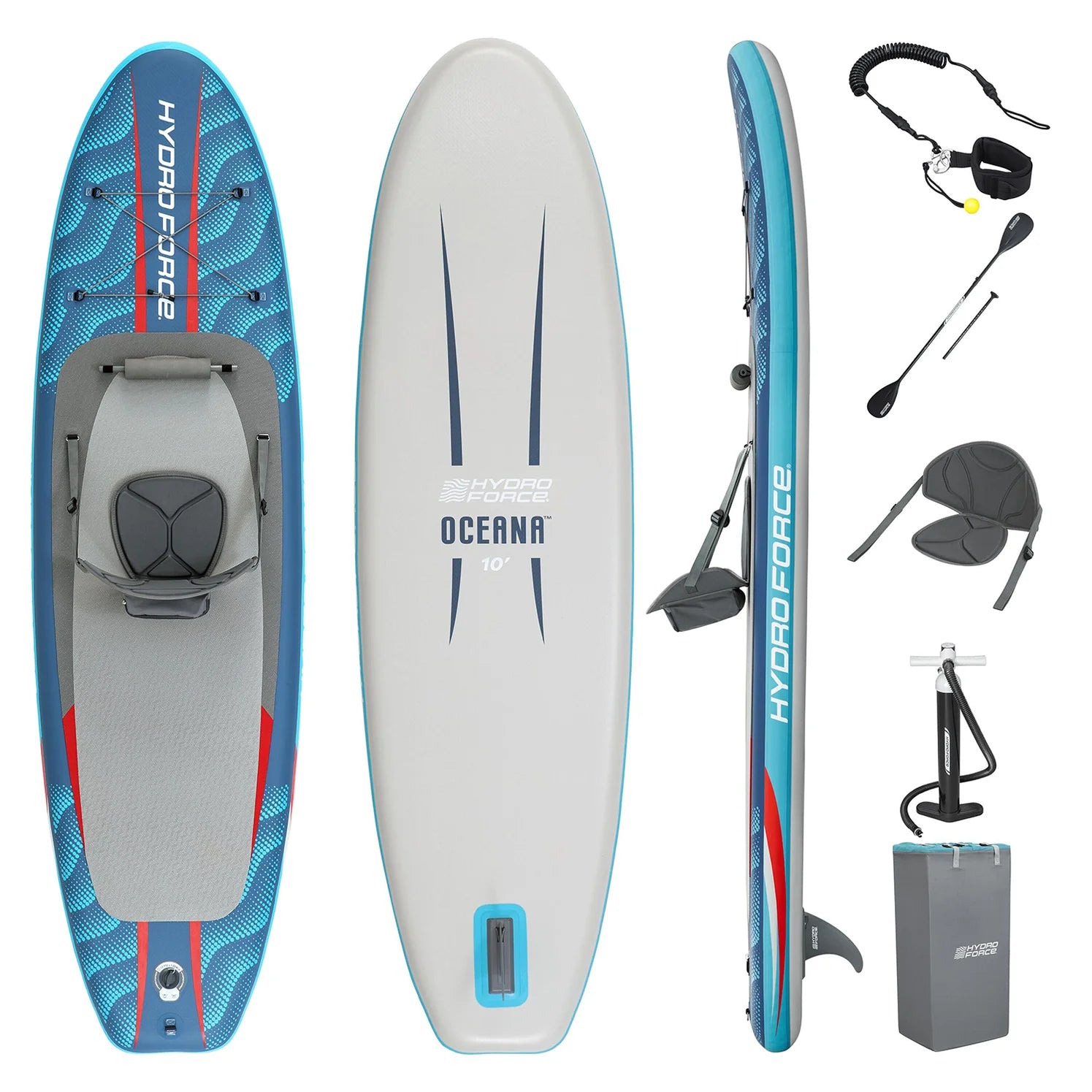 SUP 2-IN-1 HYDRO FORCE OCEANA