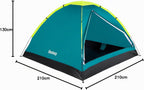 TENDA DA CAMPEGGIO 3 POSTI