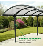 PENSILINA CARPORT - TETTOIA ARCO