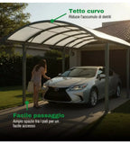 PENSILINA CARPORT - TETTOIA ARCO