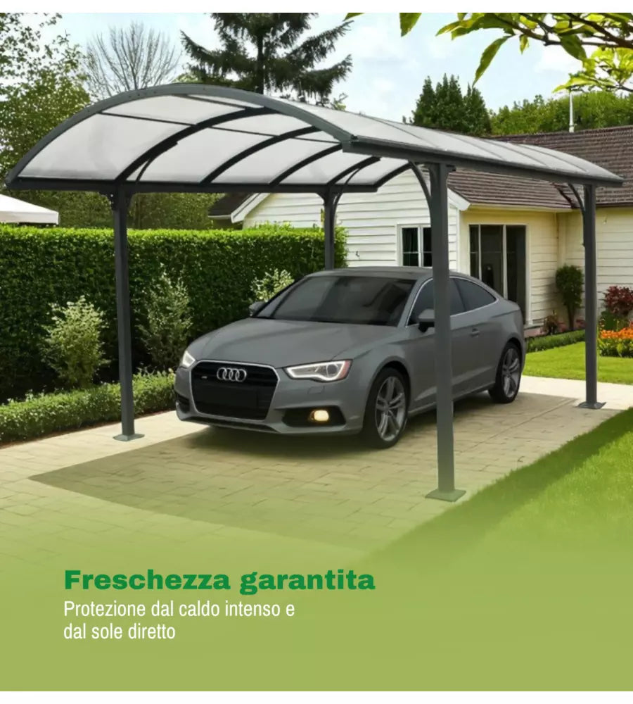 PENSILINA CARPORT - TETTOIA ARCO