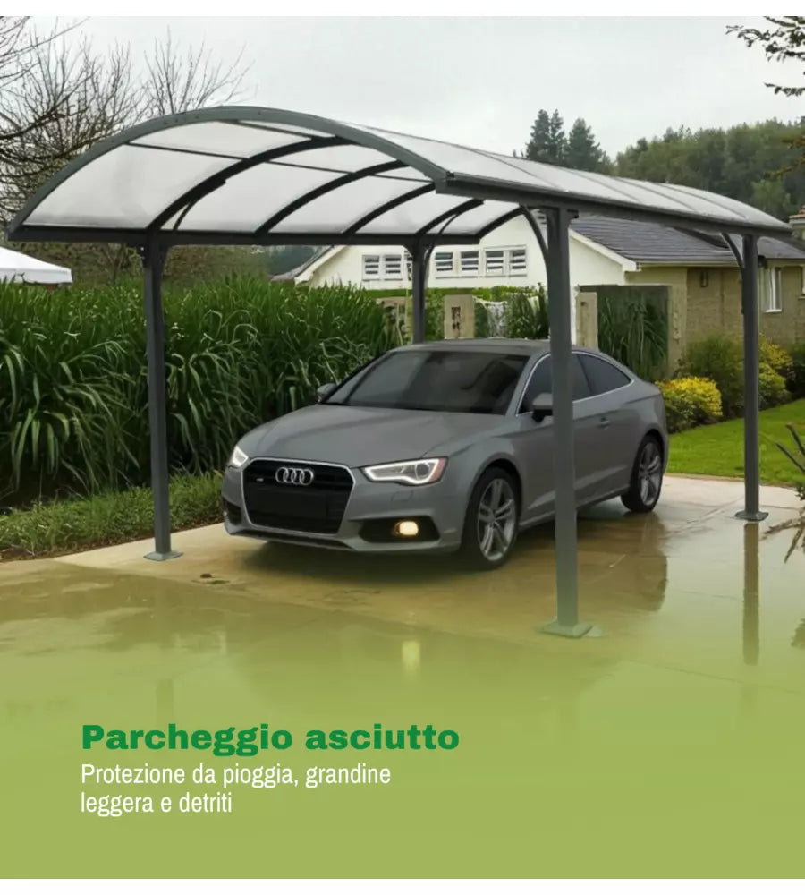 PENSILINA CARPORT - TETTOIA ARCO