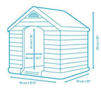 CUCCIA KETER - DOG HOUSE