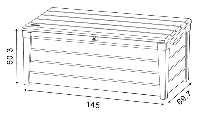 BAULE KETER - CASSAPANCA BRIGHTWOOD