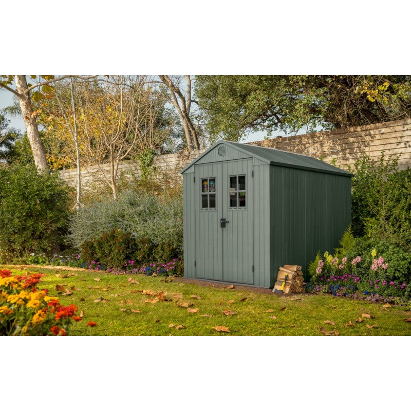 CASETTA KETER - DARWIN SHED 6x8 VERDE