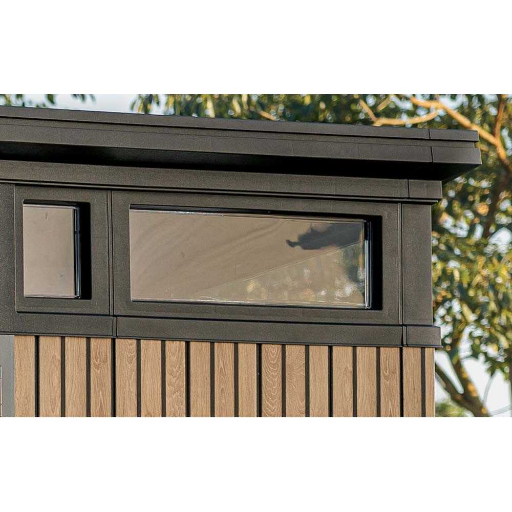 KETER - CASETTA PENT 7x7 MARRONE