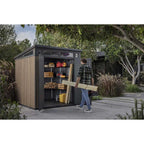 KETER - CASETTA PENT 7x7 MARRONE