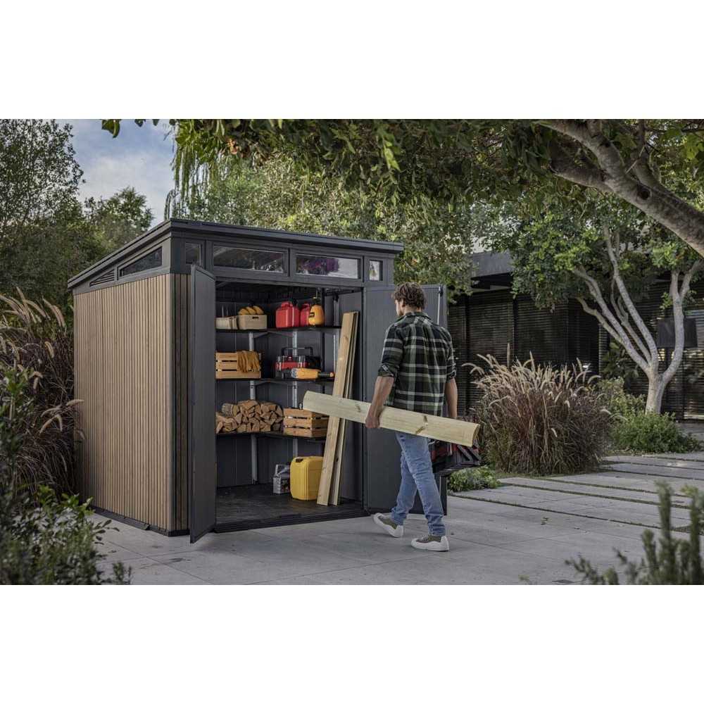KETER - CASETTA PENT 7x7 MARRONE