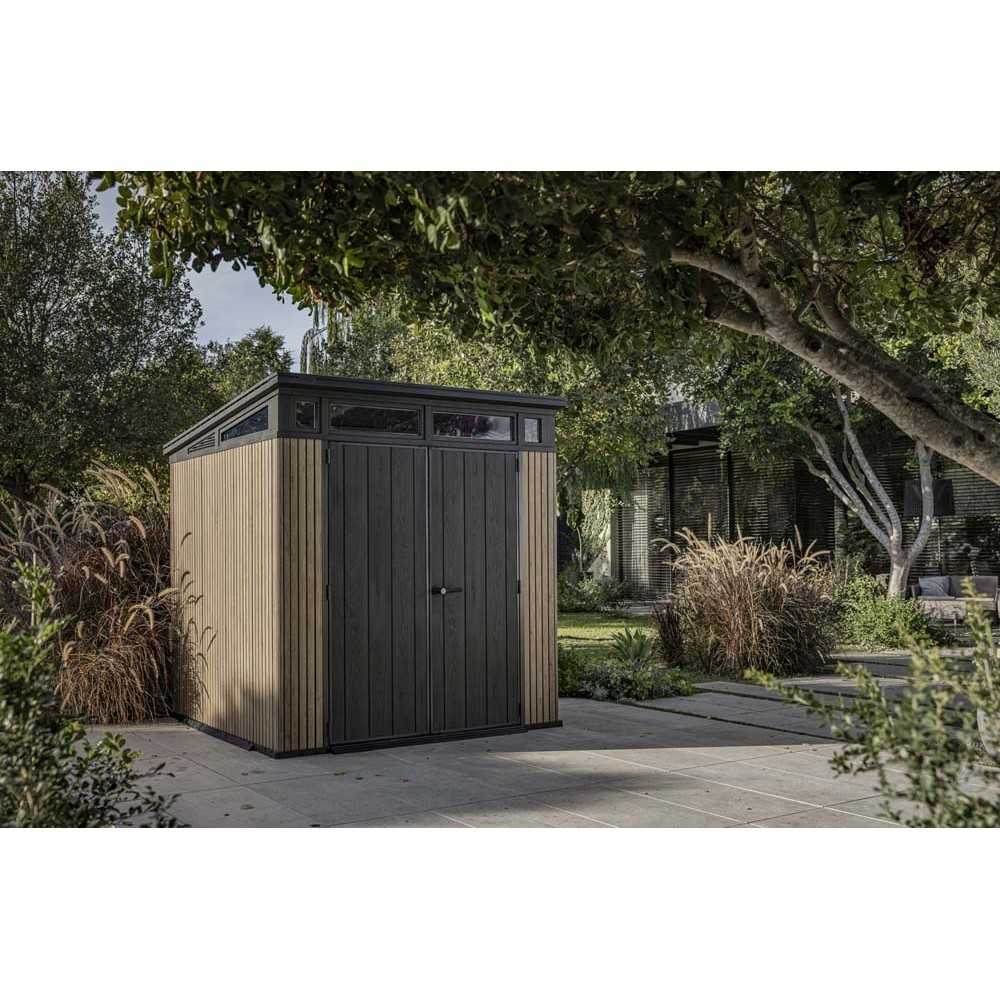KETER - CASETTA PENT 7x7 MARRONE