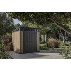 KETER - CASETTA PENT 7x7 MARRONE