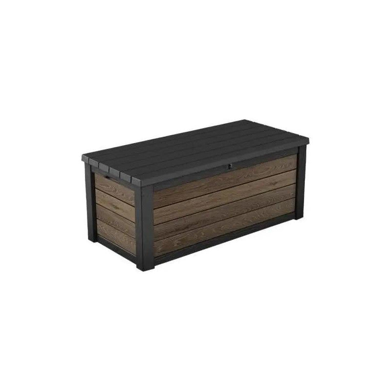 BAULE RESINA KETER - DECO BOX 150G WALNUT