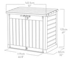 PORTA ATTREZZI KETER - STORE-IT-OUT MAX