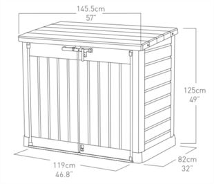PORTA ATTREZZI KETER - STORE-IT-OUT MAX