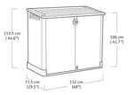 PORTA ATTREZZI KETER - STORE-IT-OUT MIDI