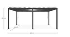 PERGOLA OCEAN ALLUMINIO BIOCLIMATICA - BIZZOTTO